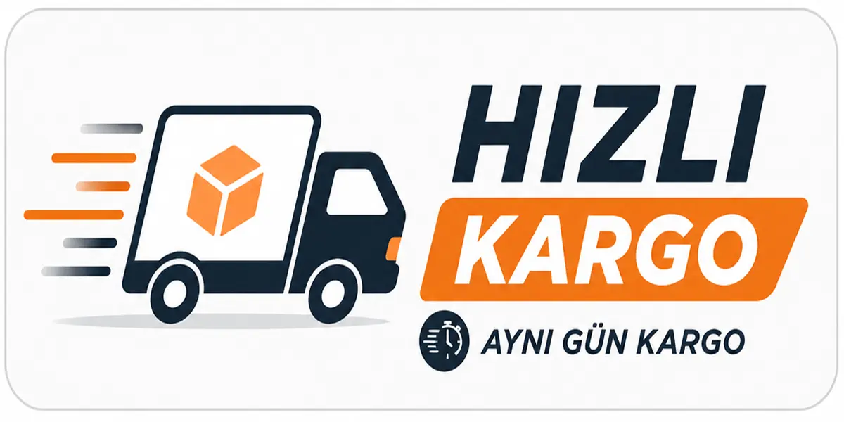 Hızlı Kargo Seçeneği - Aynı Gün Kargo