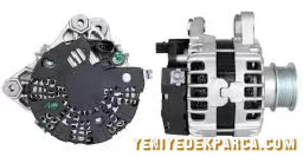 VOLVO S40 ŞARJ DİNAMOSU 12V 150 AMPER LİN UÇLU