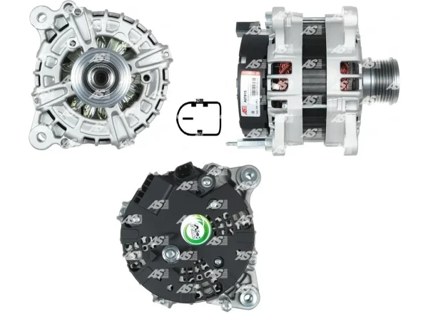 SKODA KAROQ ŞARJ DİNAMOSU 12V 180 AMPER