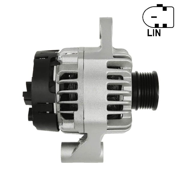 FIAT 500 L ŞARJ DİNAMOSU 12V 120 AMPER LIN UÇLU
