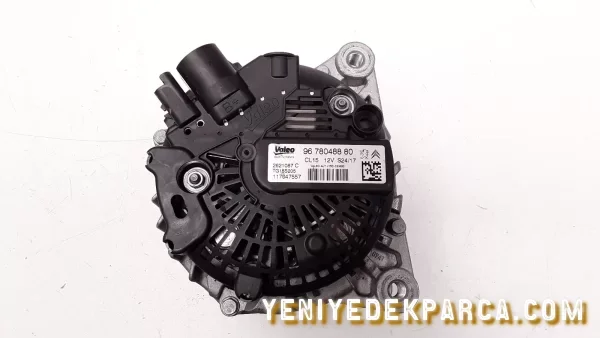 PEUGEOT 208 ŞARJ DİNAMOSU 12V 150 AMPER BSS UÇLU