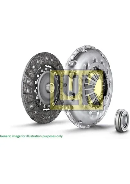 Ford Ranger Baskı Balata ve Bilya (Debriyaj Seti)
