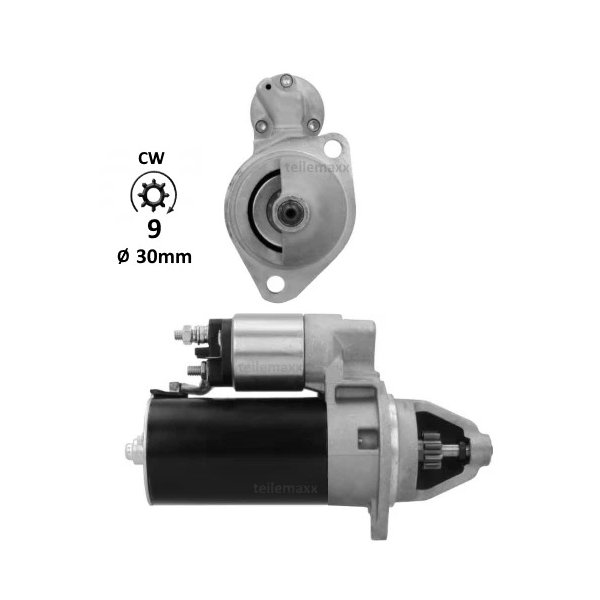 HATZ MARŞ DİNAMOSU 24V 1.6KW 13 DİŞ