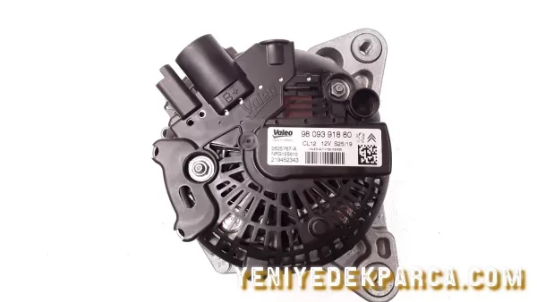 PEUGEOT 301 ŞARJ DİNAMOSU 12V 125 AMPER LİN UÇLU