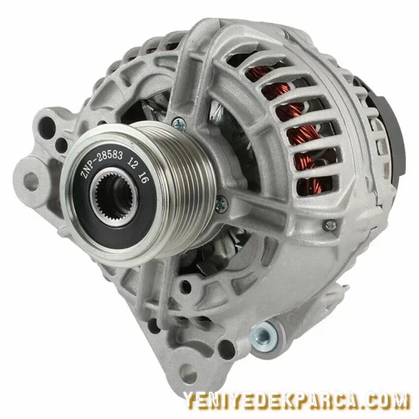 VW CADDY ŞARJ DİNAMOSU 12V 140 AMPER LİN UÇLU