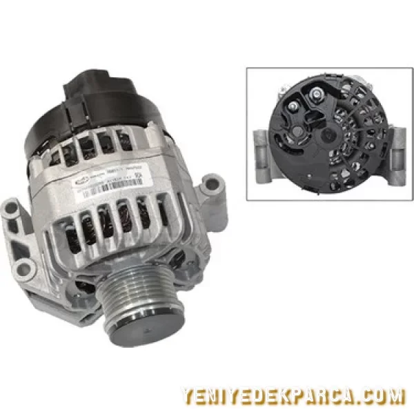 OPEL AGİLA ŞARJ DİNAMOSU 12V 90 AMPER